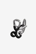 I'm Listening Black Cufflinks Photo (1)