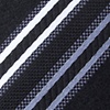 Black Silk Abbert Skinny Tie