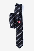 Abbert Black Skinny Tie Photo (1)