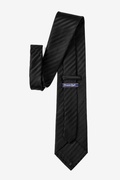 Allure Extra long Black Extra Long Tie Photo (1)