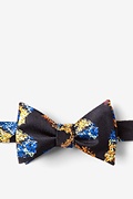 Antibody Black Self-Tie Bow Tie