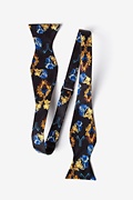 Antibody Black Self-Tie Bow Tie