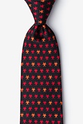 Biohazard Black Extra Long Tie Photo (0)