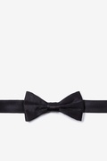 Black Bow Tie For Boys Photo (0)