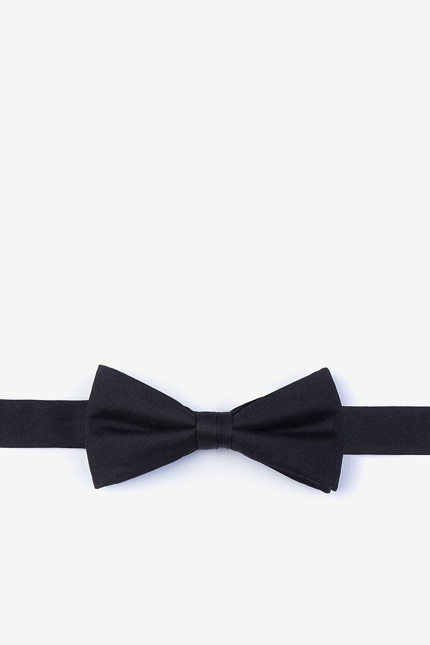 Black Bow Tie For Boys Photo (0)