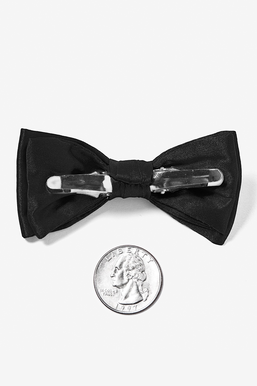 Black Bow Tie For Infants Photo (1)