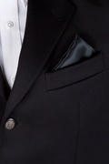 Black Pocket Square Photo (2)