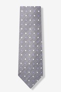 Black Princeton Extra Long Tie Photo (0)