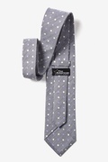 Black Princeton Extra Long Tie Photo (1)