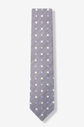 Black Princeton Skinny Tie Photo (0)