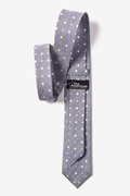 Black Princeton Skinny Tie Photo (1)