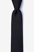 Black Skinny Tie Photo (0)