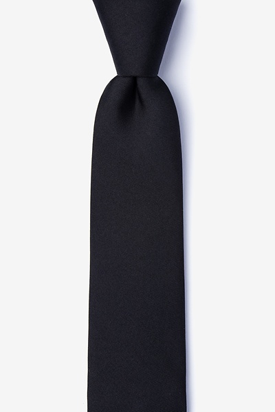 black-silk-black-skinny-tie-