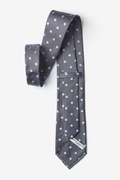 Blue Polka Dot Black Tie Photo (1)