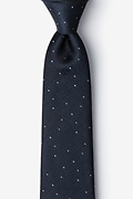 Bohol Black Extra Long Tie Photo (0)