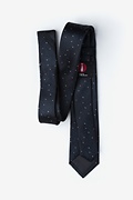 Bohol Black Skinny Tie Photo (1)