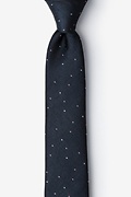 Bohol Black Skinny Tie Photo (0)