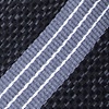 Black Silk Bronsa Skinny Tie