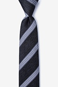 Bronsa Black Skinny Tie Photo (0)