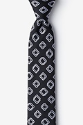 Capri Black Skinny Tie Photo (0)