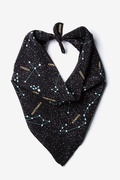 Connect the Dots Black Neckerchief Photo (0)