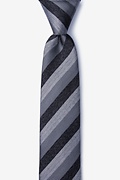 Deel Black Skinny Tie Photo (0)