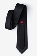 Dominica Black Extra Long Tie Photo (1)
