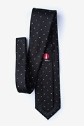Griffin Black Extra Long Tie Photo (1)