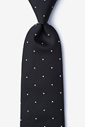 Griffin Black Extra Long Tie Photo (0)