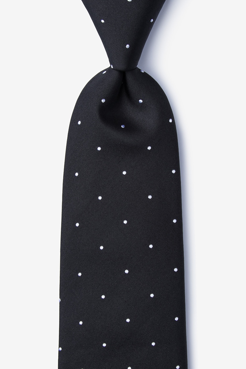 Black Silk Griffin Tie | Ties.com