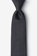Groote Black Extra Long Tie Photo (0)