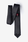Groote Black Skinny Tie Photo (1)