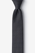 Groote Black Skinny Tie Photo (0)