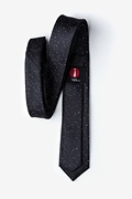 Iceland Black Skinny Tie Photo (1)