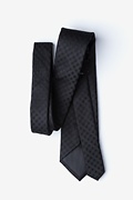 Isabela Black Extra Long Tie Photo (1)