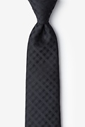 Isabela Black Extra Long Tie Photo (0)