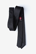 Isabela Black Skinny Tie Photo (1)