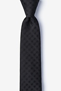 Isabela Black Skinny Tie Photo (0)