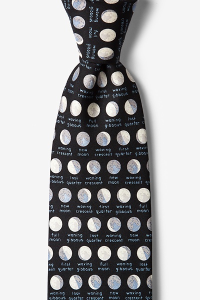 Black Silk It's Just a Phase Tie