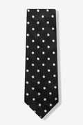 Ivory Polka Dot Black Tie Photo (0)