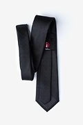 Kangaroo Black Extra Long Tie Photo (1)