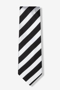 Legale Black Extra Long Tie Photo (1)