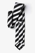 Legale Black Extra Long Tie Photo (2)