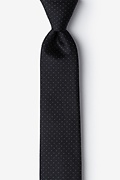 Long Island Black Skinny Tie Photo (0)