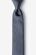 Mill Black Skinny Tie Photo (0)