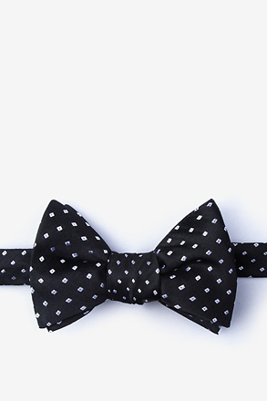 _Misool Black Self-Tie Bow Tie_