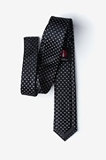 Misool Black Skinny Tie Photo (1)
