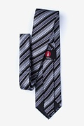 Moy Black Extra Long Tie Photo (1)
