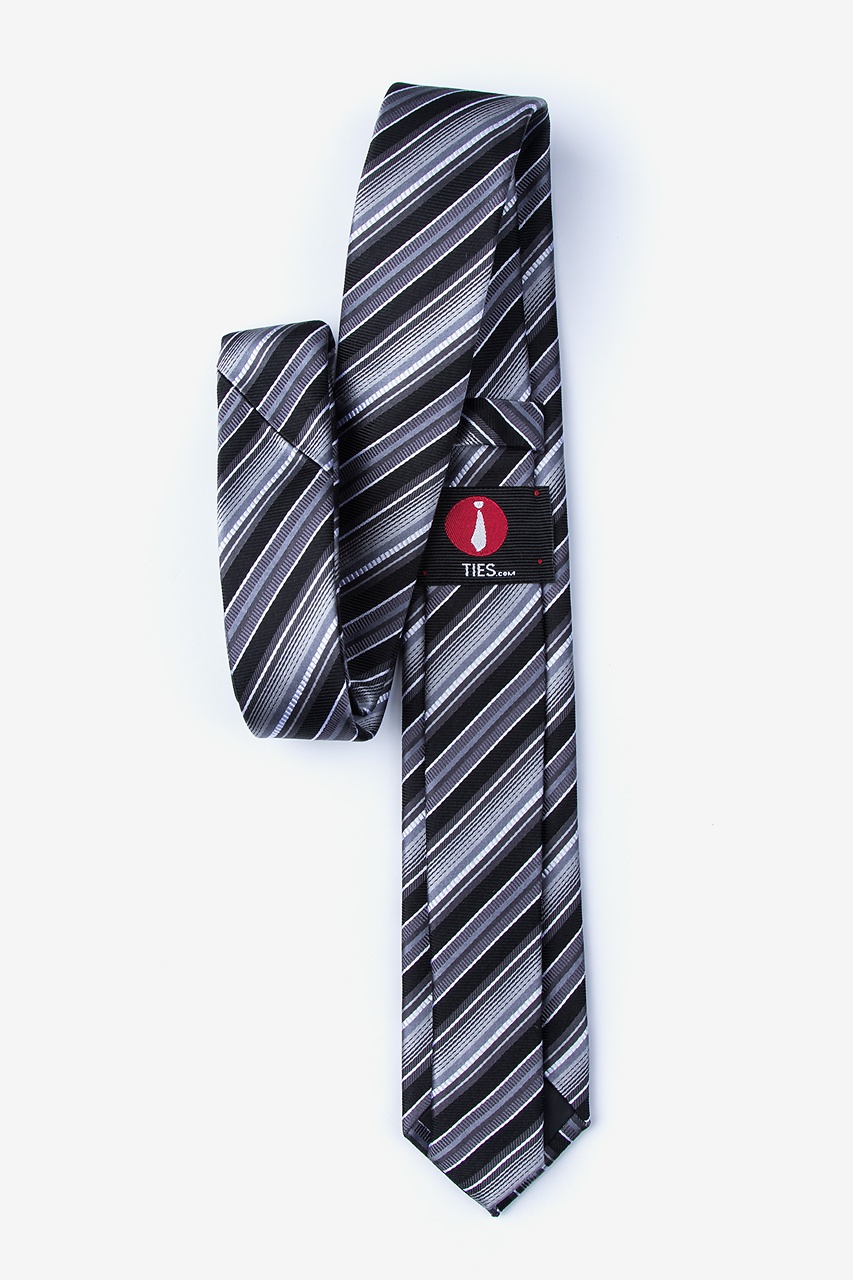 Moy Black Skinny Tie Photo (1)