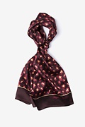 MRSA Black Oblong Scarf Photo (0)